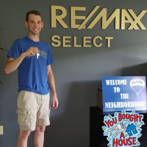 CONGRATULATIONS DERICK ON THE PURCHASE OF YOUR NEW HOME! Thank you for trusting us with your first home purchase! photo