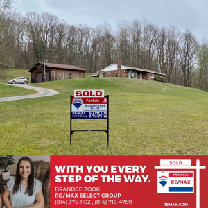 Sold in Brookville! Thank you to Gary & Deb Thomas for trusting me to sell your home of over 40 years from Brandee Shaffer Zook! Congratulations to Austin Cook on the purchase of your first home photo