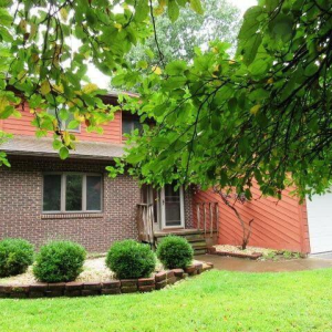 NEW LISTING IN TREASURE LAKE PRICED AT $169,900! This move-in ready 4 bedroom, 2.5 bathroom family home is conveniently located to the front and back gates. First floor features a wood burning fireplace, formal dining room, breakfast nook, and laund photo