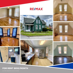 FOR RENT IN DUBOIS for $850/month! This rare rental opportunity features 3 bedrooms, 1 bathroom, and includes water, sewage, and garbage. No pets. Ideally located on East Scribner Ave. on a corner lot, it is just a few blocks away from downtown amenit photo