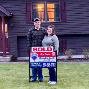 Congratulations to the Anderson family on the sale of their home in Clarion from Brandee Shaffer Zook and ReMax Select Group , DuBois Pennsylvania! Good luck on your new adventures, and warm wishes for wonderful new memories. Congratulations also to t photo