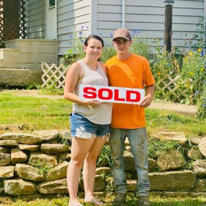 Congratulations Josh Emery & Breanna Runyan on the purchase of your 1st Home photo