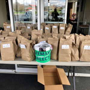 Please stop by First Baptist Church today in DuBois for a free to go lunch, along with a free hand sanitizer courtesy of Re/Max Select Group. First Baptist Church is located at 197 Eastern Ave. Special thanks to George Moore, First Baptist Church, an photo