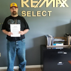 SOLD IN TREASURE LAKE! Congratulations Jason Wolford on the purchase of property in Treasure Lake for your future log home from REMAX Realtor, Cristina Fischer and ReMax Select Group , DuBois Pennsylvania! Best wishes for years to come! #remaxhustle photo