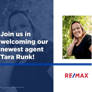 RE/MAX Select Group is pleased to welcome Tara Runk to the Select TEAM! Tara was born and raised in Punxsutawney, and currently resides in Indiana county with her high school sweetheart turned husband and two children. She served our country for 6 ye photo