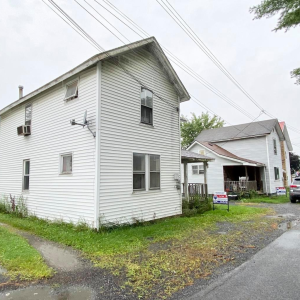 DON'T MISS THIS GREAT INVESTMENT OPPORTUNITY IN BROCKWAY PRICED AT $50,000!
2 Units each w/ 2 Bedrooms, 1 Bath. Off street parking. Top unit currently rented w/ newer furnace. Bottom unit partially remodeled. Single family rental available next door photo