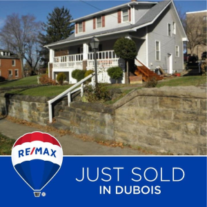 Congratulations to the Beveridges on the sale of your home from REMAX Realtor, Cristina Fischer and ReMax Select Group! We wish you all the best in your future endeavors! #remaxhustle #duboispa photo